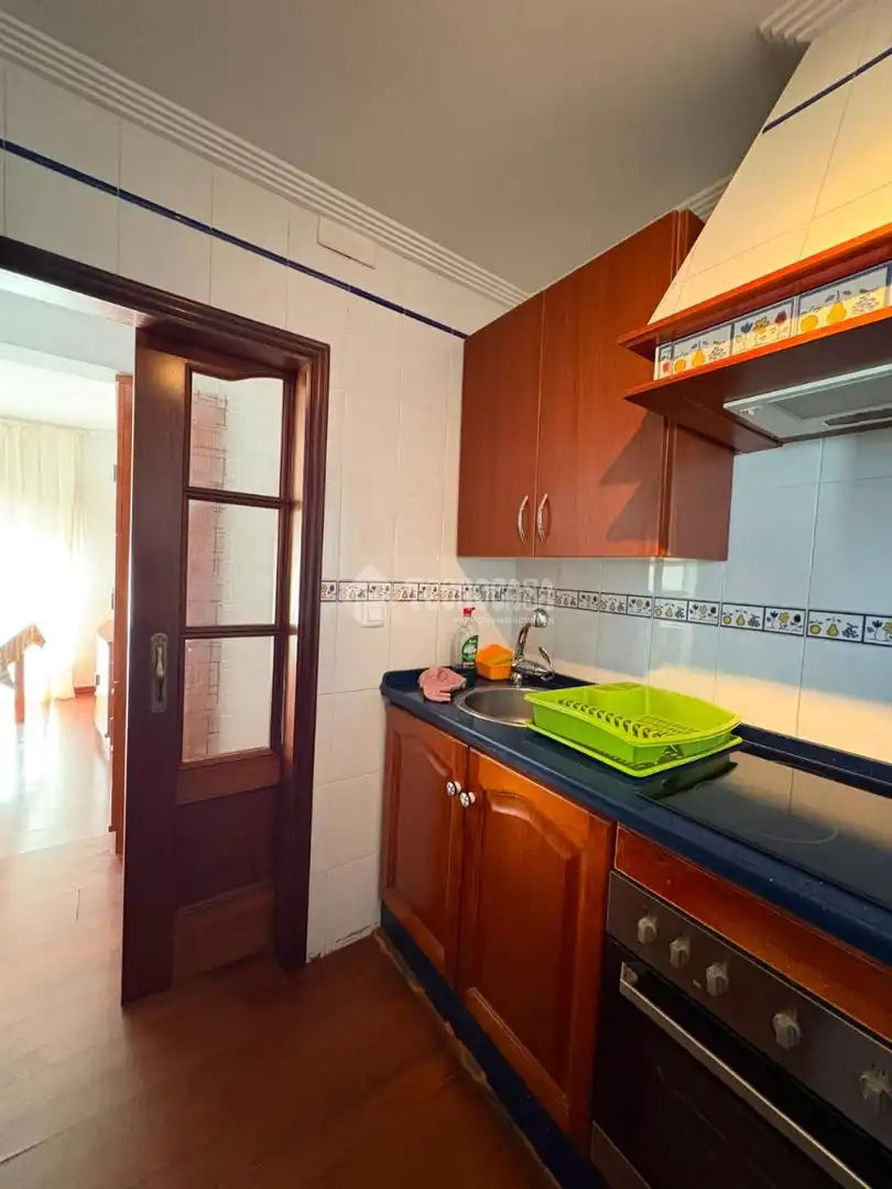 Kitchen of Flat for rent in Isla Cristina  with Air Conditioner, Furnished and Alarm