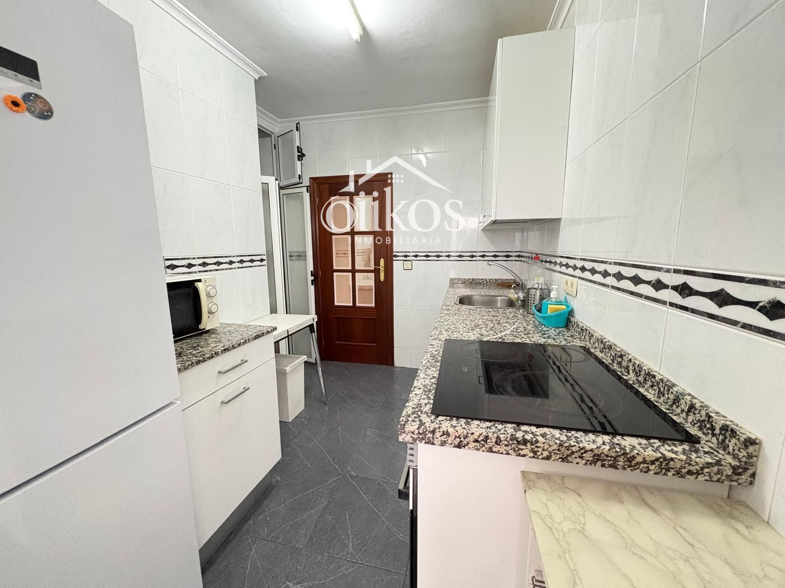 Kitchen of Flat for sale in Salamanca Capital  with Heating