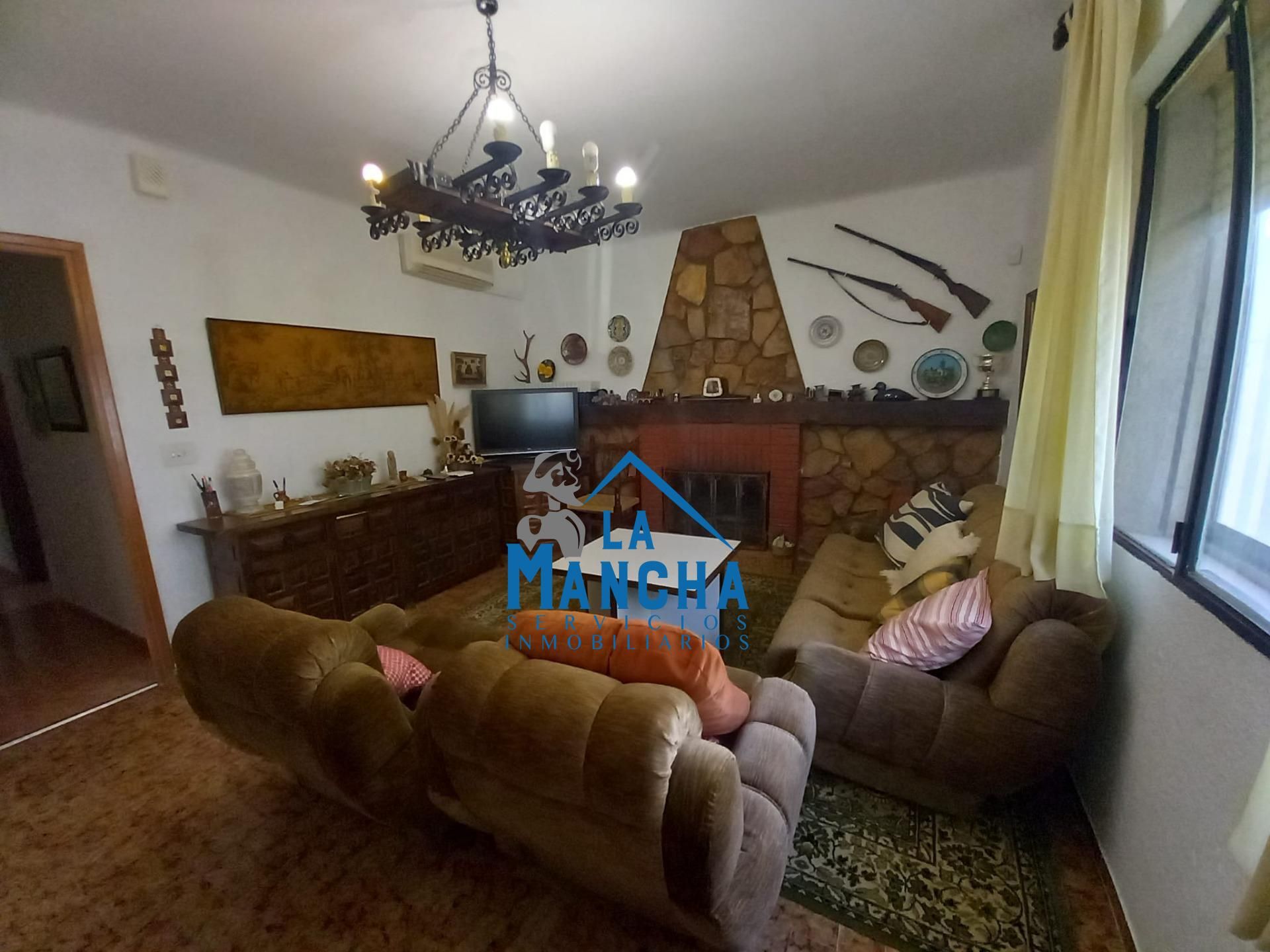 Living room of Country house for sale in  Albacete Capital  with Heating and Private garden