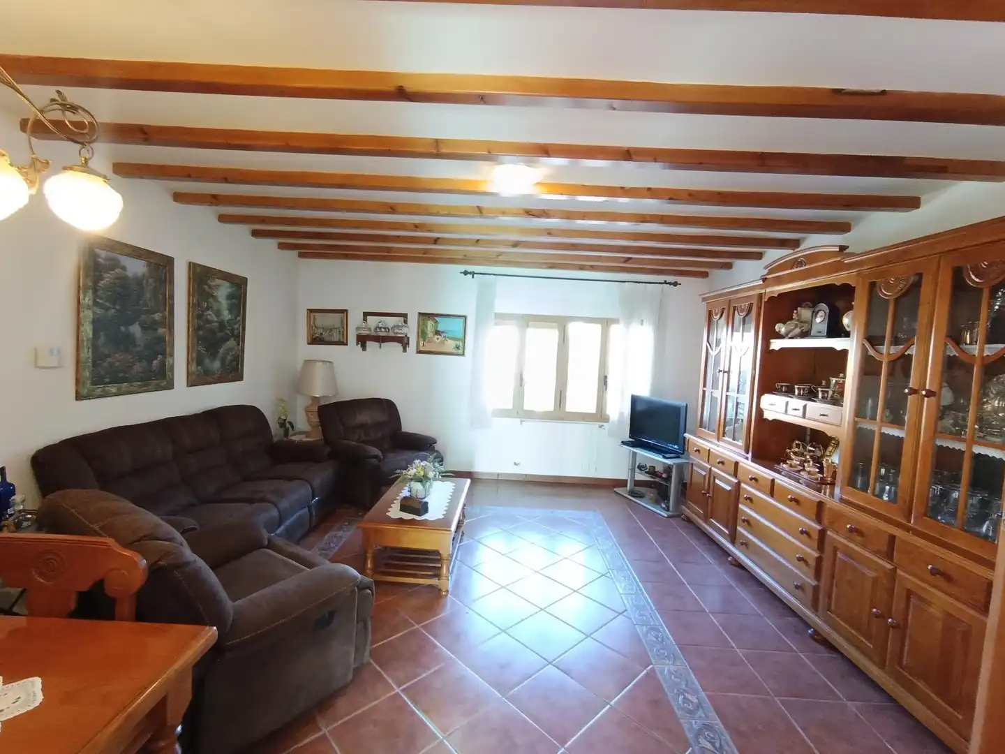 Living room of Houses for sale in Molina de Segura  with Air Conditioner, Heating and Private garden