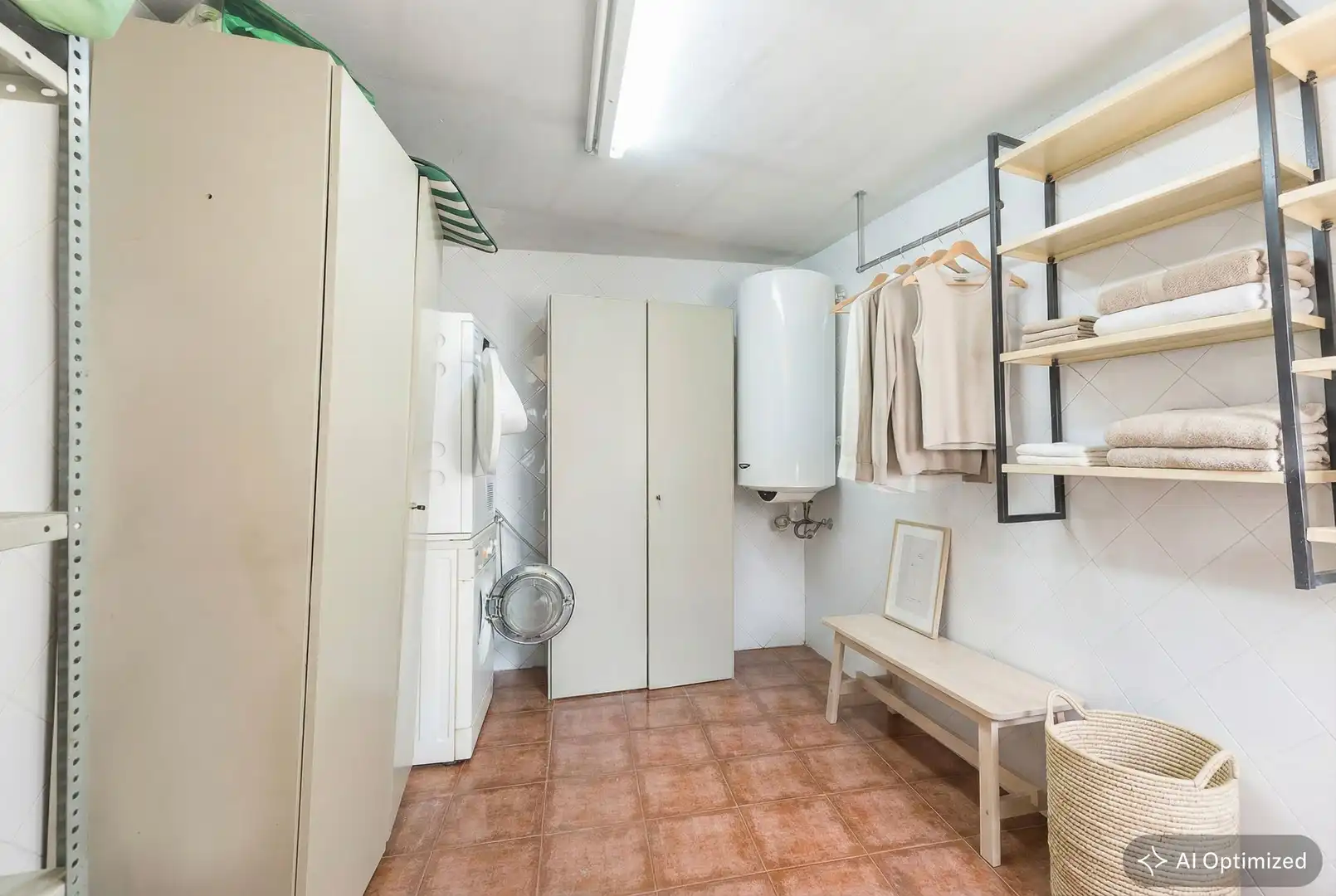 Cocina de Casa adosada en venta en Barcelona con Calefacción