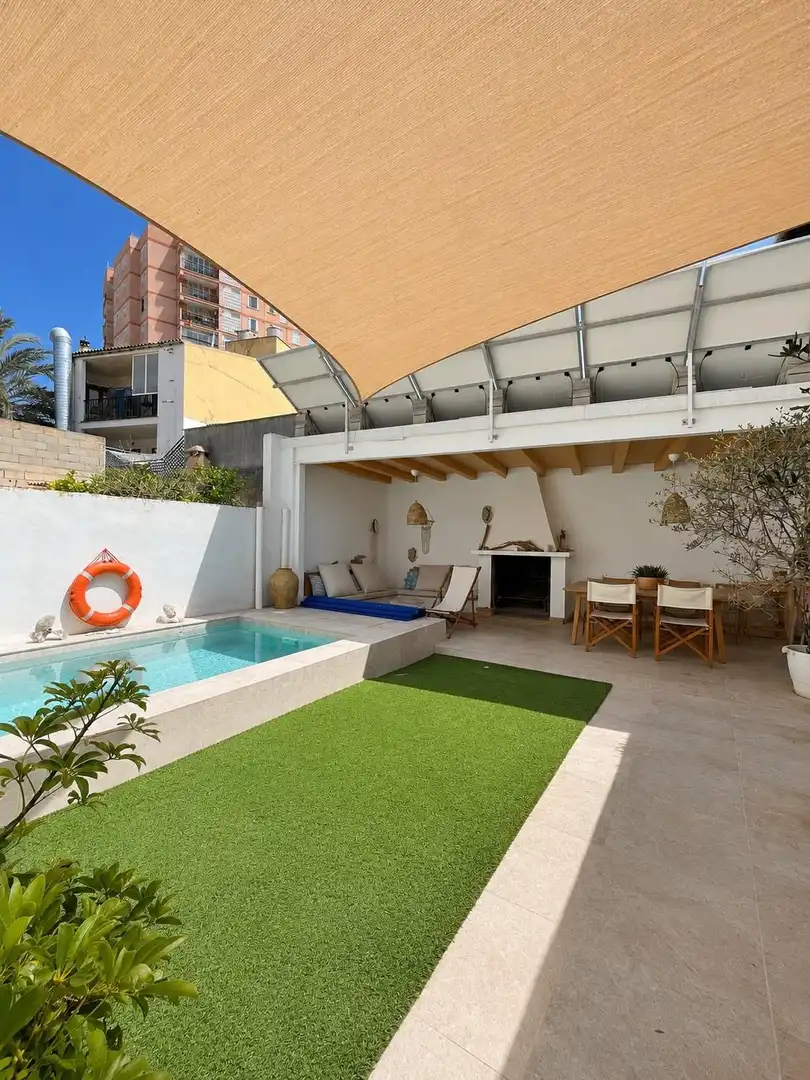 Terraza de Casa o chalet en venta en Inca con Aire acondicionado, Calefacción y Jardín privado