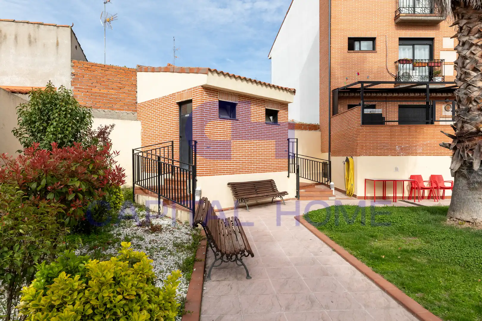 Jardín de Piso en venta en Navalcarnero con Aire acondicionado, Calefacción y Parquet