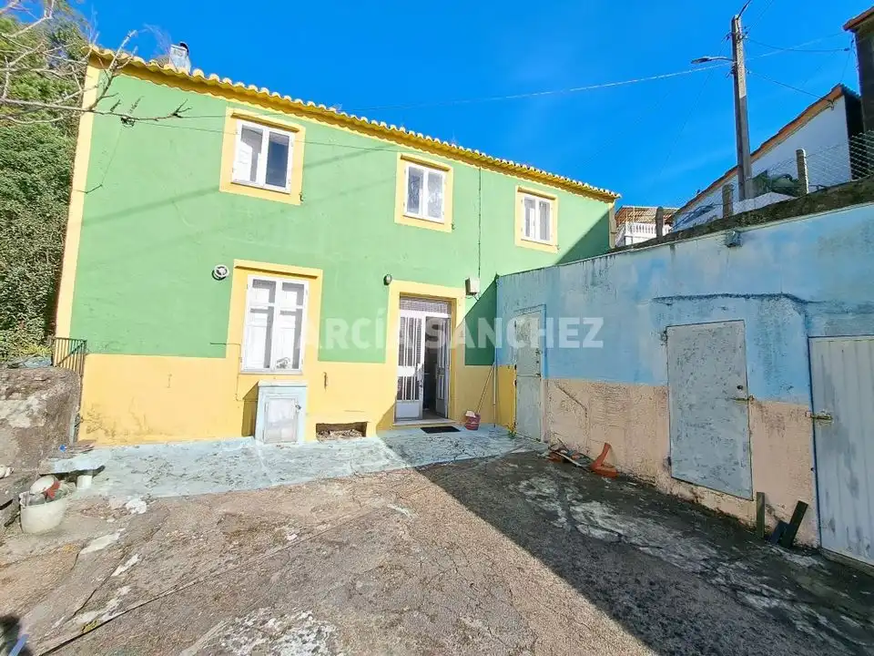 Vista exterior de Casa o chalet en venta en A Pobra do Caramiñal