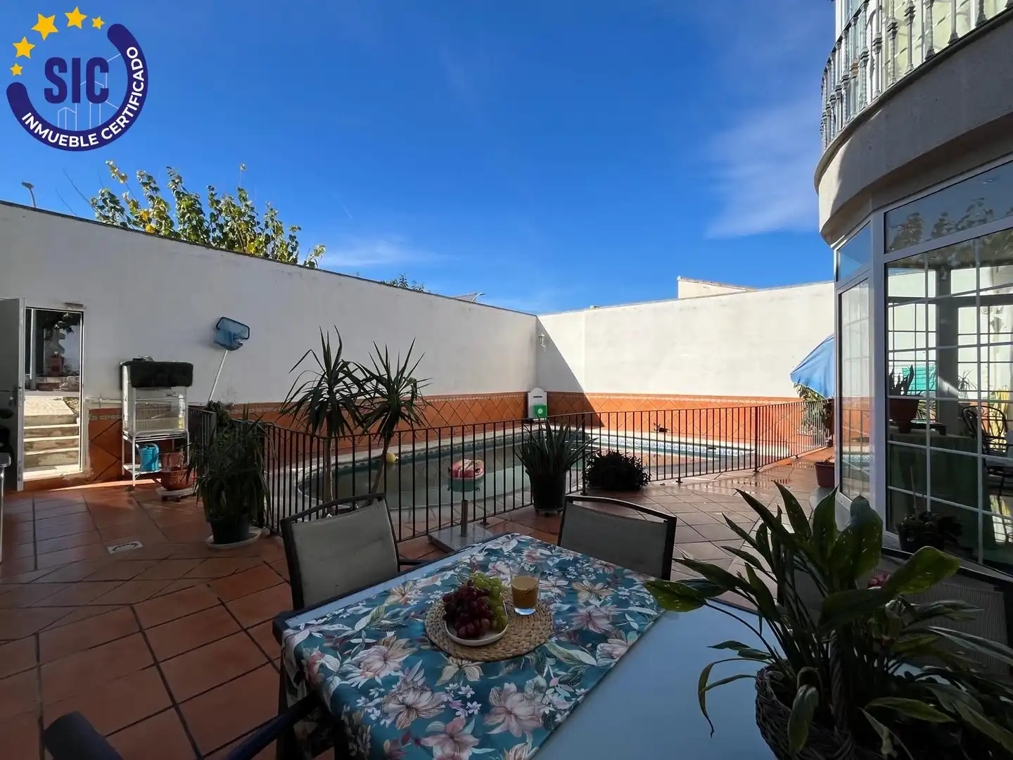 Terrassa de Casa o xalet en venda en Domeño amb Aire condicionat, Calefacció i Terrassa
