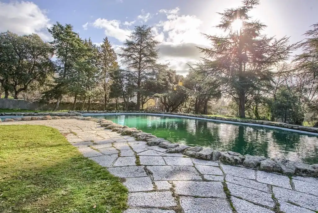Piscina de Casa o chalet en venta en Colmenar del Arroyo
