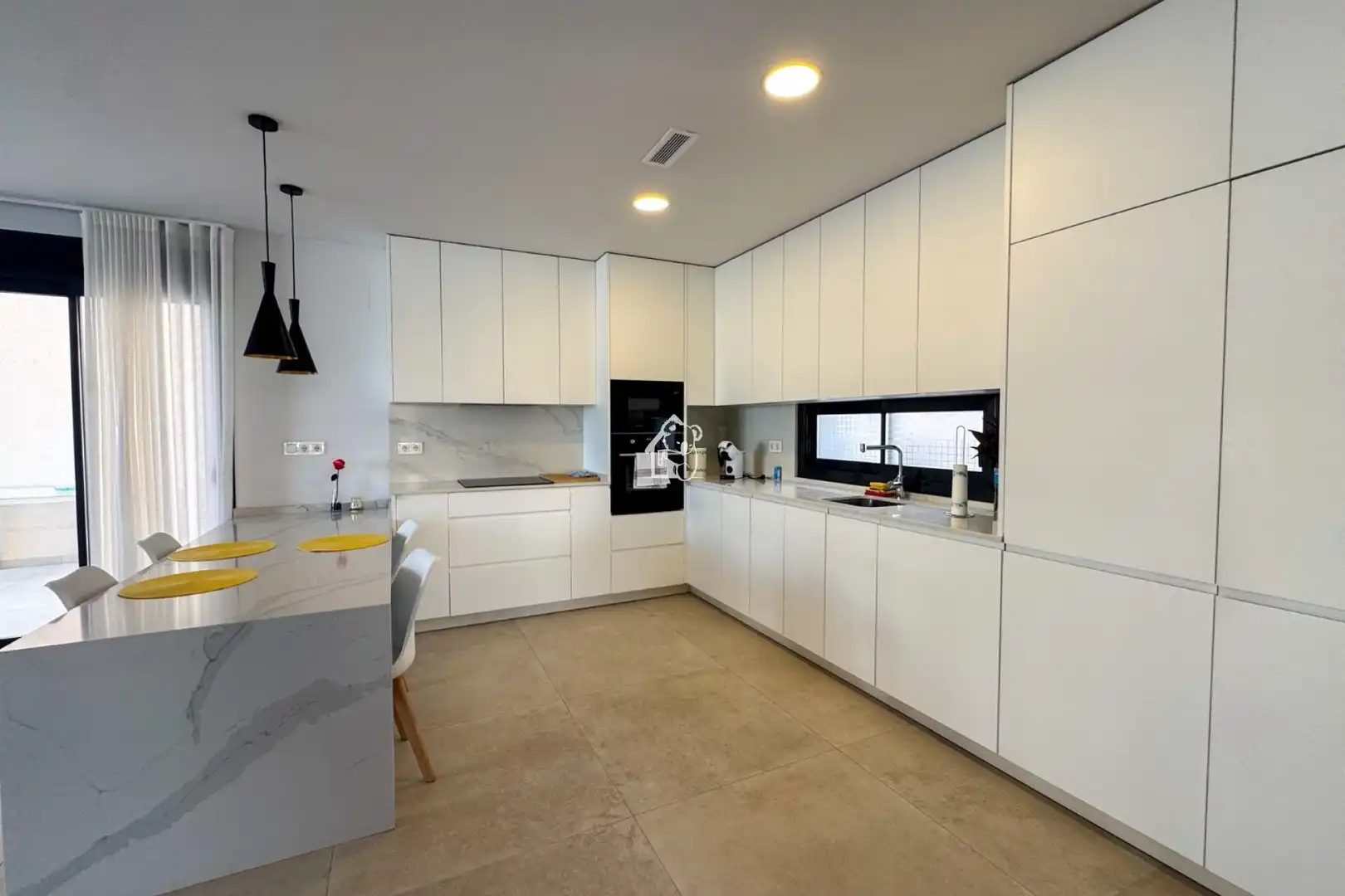 Kitchen of Houses for rent in Orihuela  with Air Conditioner, Private garden and Terrace