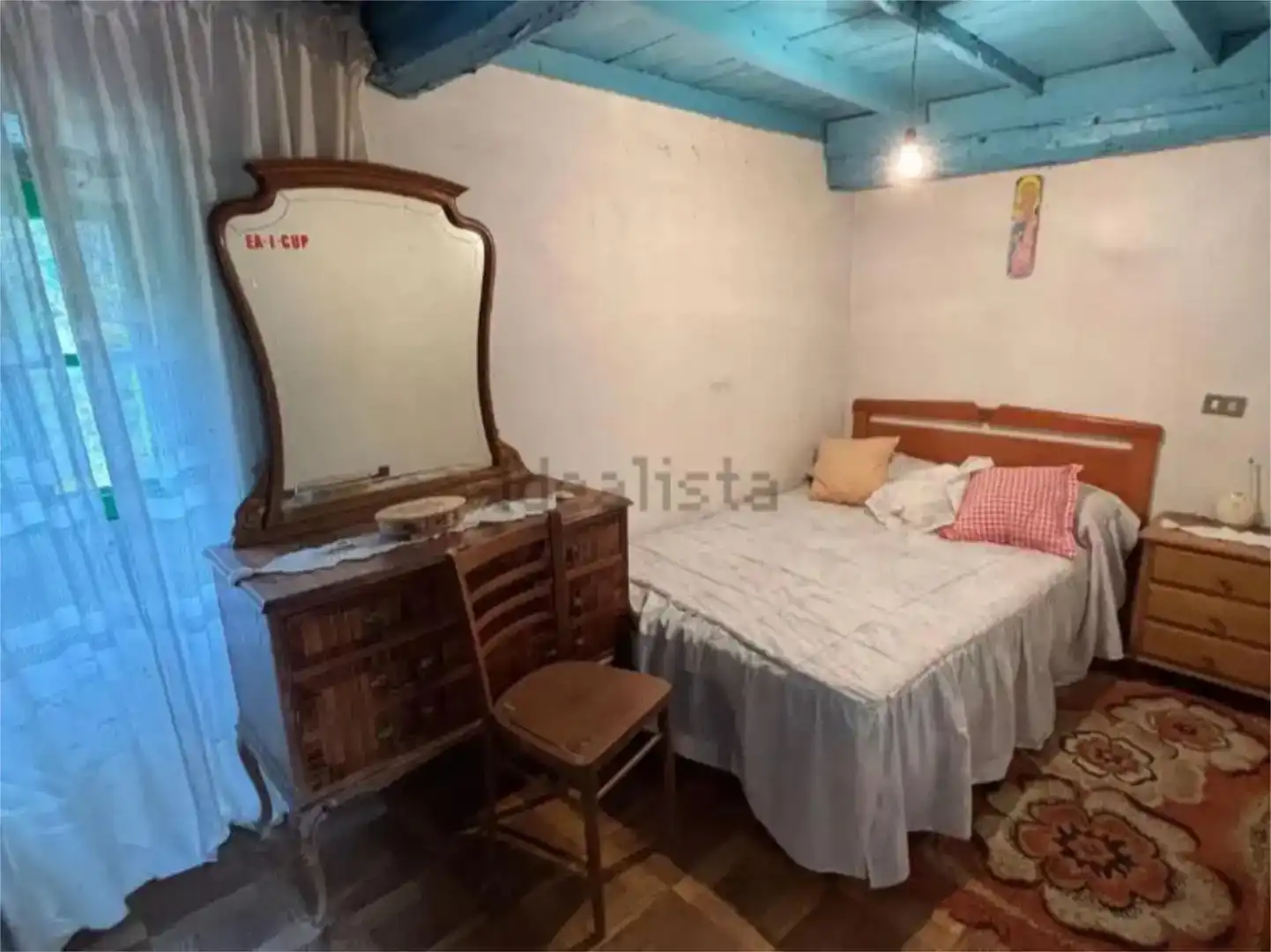 Schlafzimmer von Wohnung zum Verkauf in Crecente mit Privatgarten und Möbliert