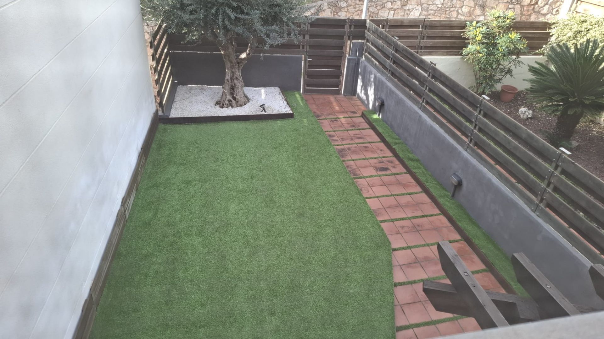 Terrassa de Casa adosada en venda en Vallirana amb Aire condicionat, Calefacció i Terrassa