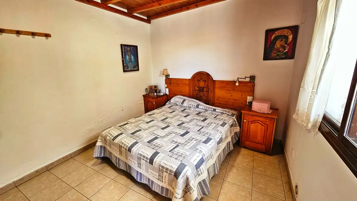 Habitación de Casa o chalet en venta en Santa Ana la Real con Aire acondicionado, Calefacción y Jardín privado