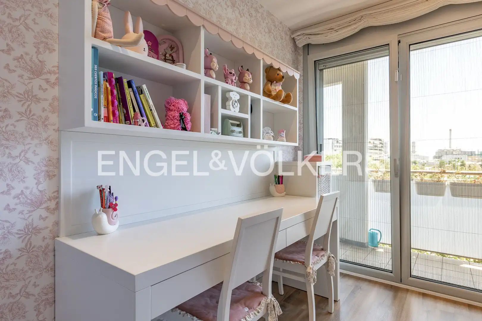 Balcony of Flat for sale in Sant Adrià de Besòs  with Air Conditioner, Heating and Parquet flooring