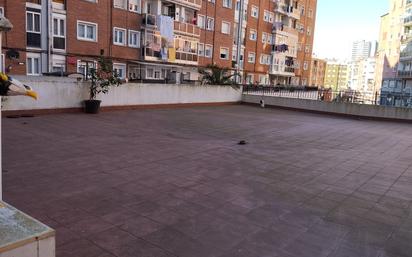 Terrace of Flat for sale in Bilbao   with Heating, Terrace and Furnished