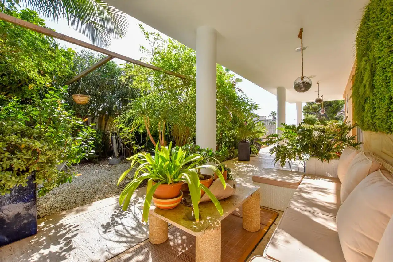 Terraza de Casa o chalet en venta en Águilas con Aire acondicionado, Jardín privado y Trastero