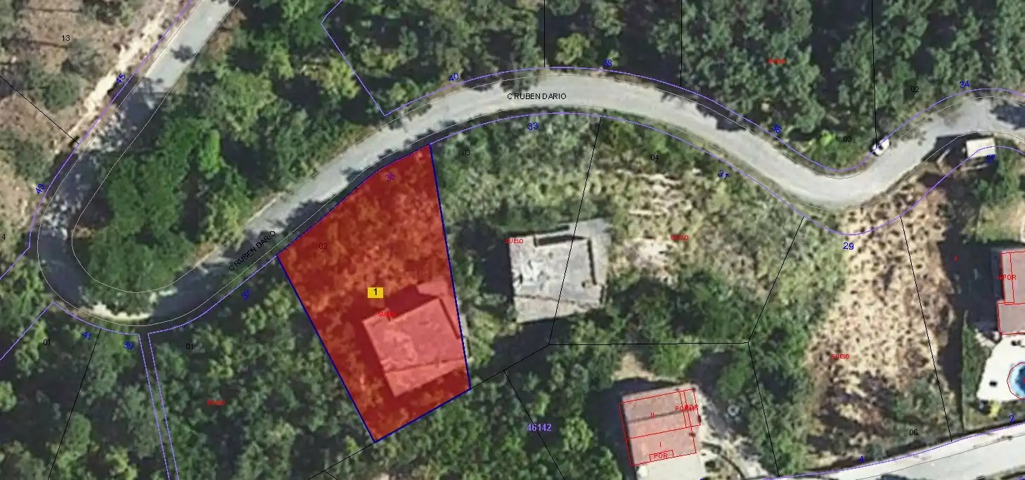 Villa mit Garten zum Verkauf in Carrer Rubén Darío 35, imagen 3
