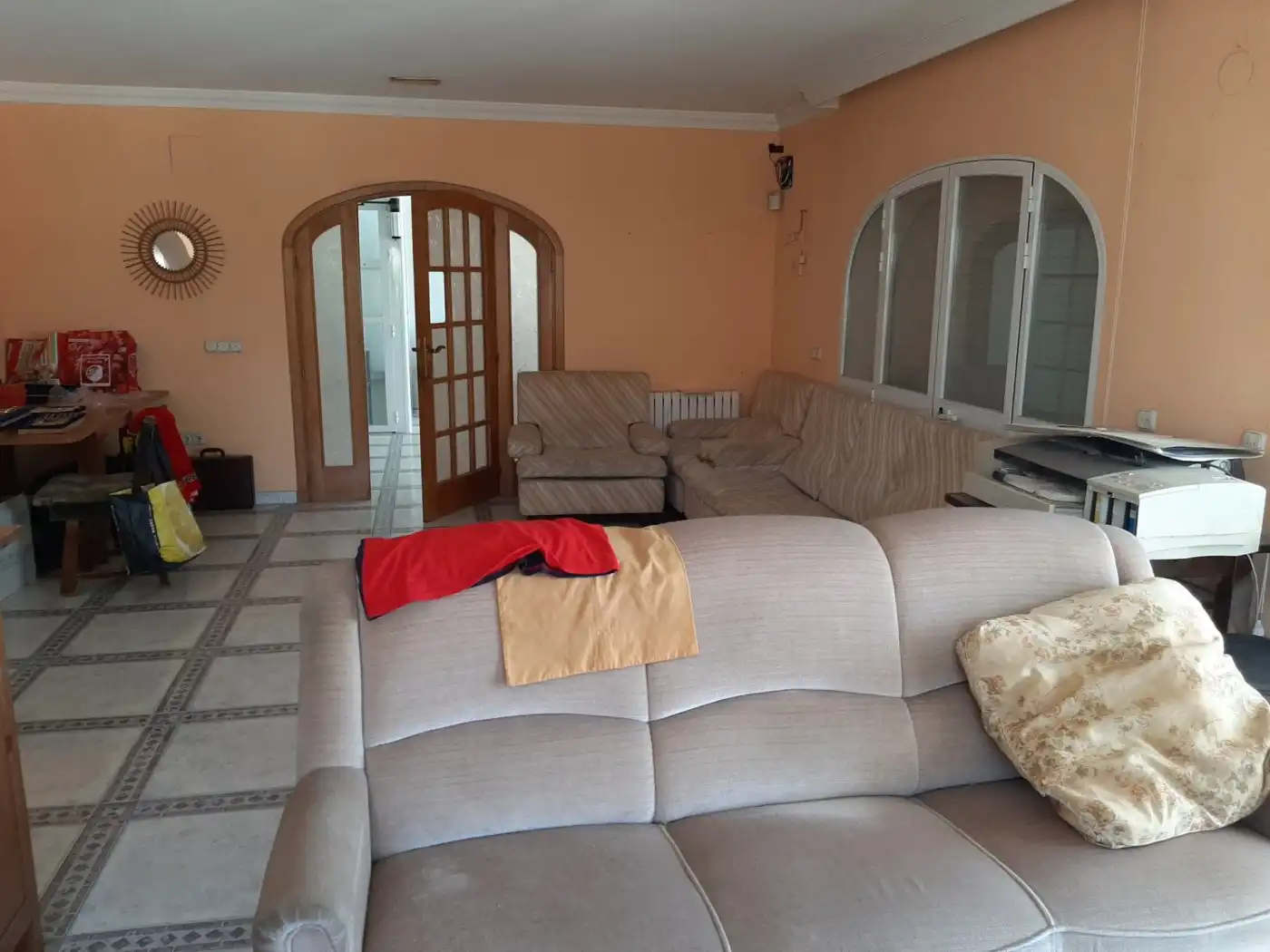 Living room of Houses for sale in La Nucia  with Private garden, Terrace and Furnished
