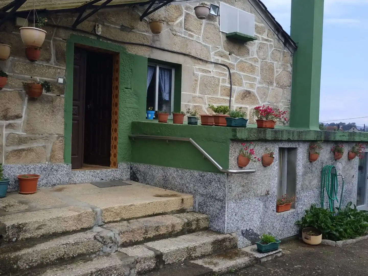 Vista exterior de Casa o xalet de lloguer en Salvaterra de Miño