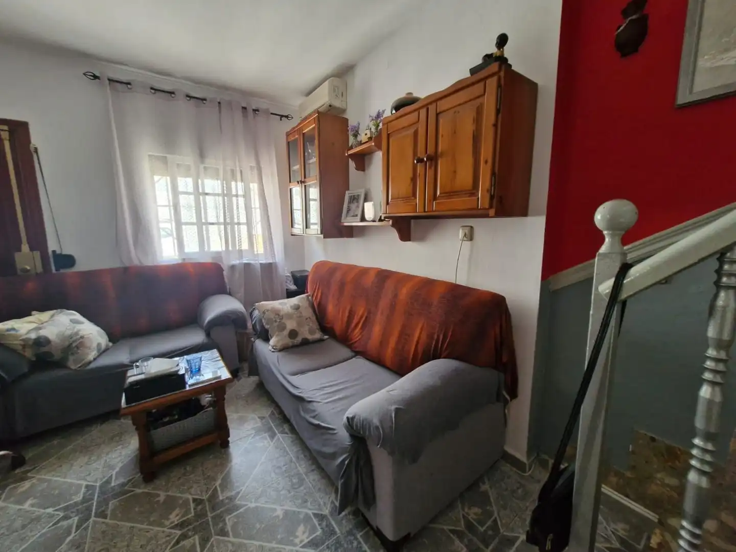 Sala de estar de Casa adosada en venta en La Línea de la Concepción
