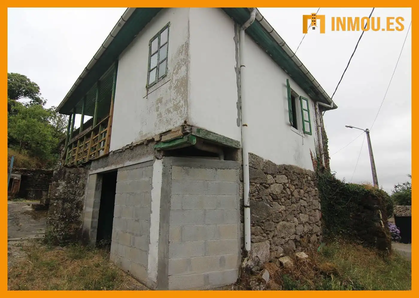 Vista exterior de Finca rústica en venta en A Bola 