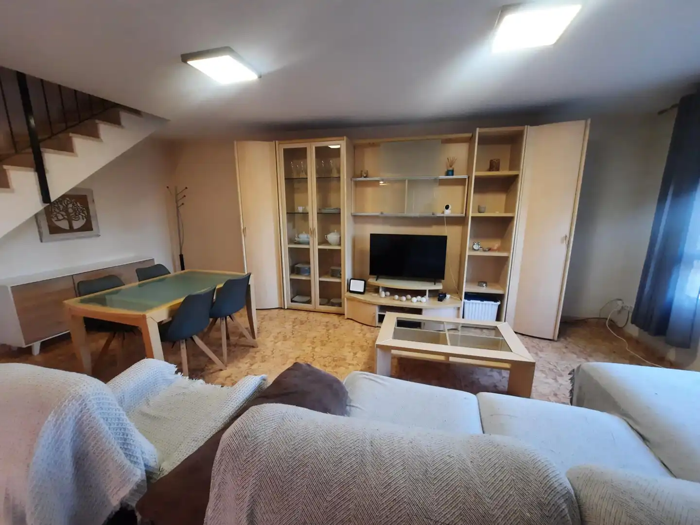 Casa adosada en venta en Benimuslem con Jardín privado