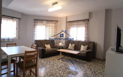 Living room of Flat to rent in  Murcia Capital  with Terrace and Balcony