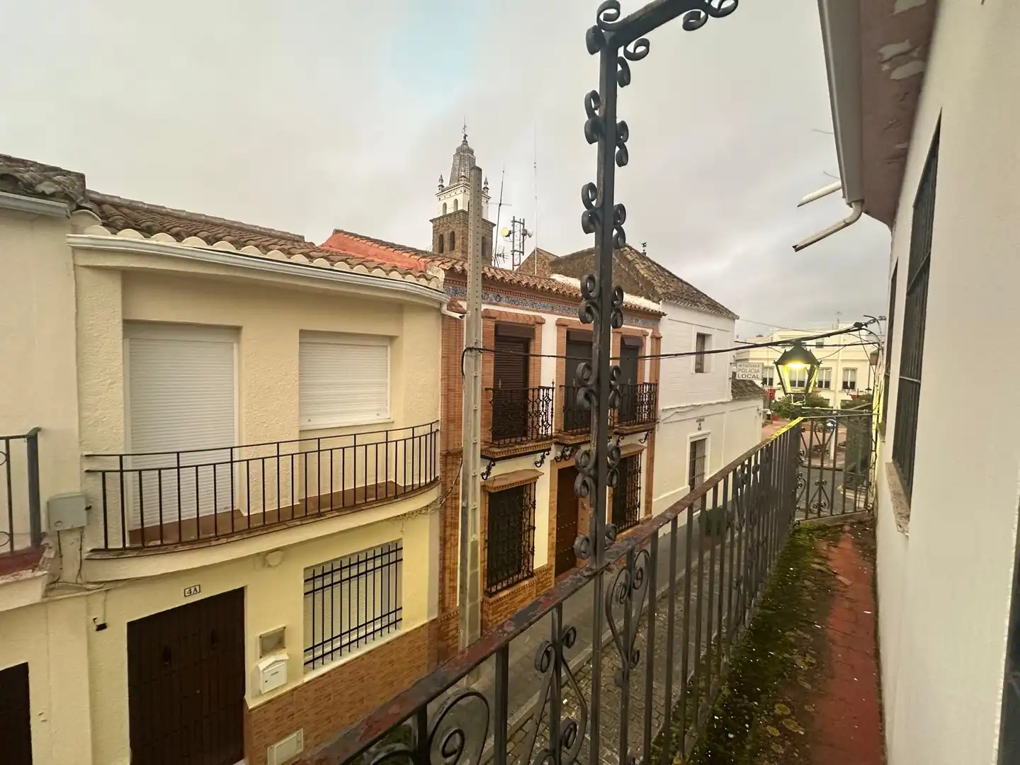 Vista exterior de Casa o chalet en venta en Salteras con Terraza y Trastero