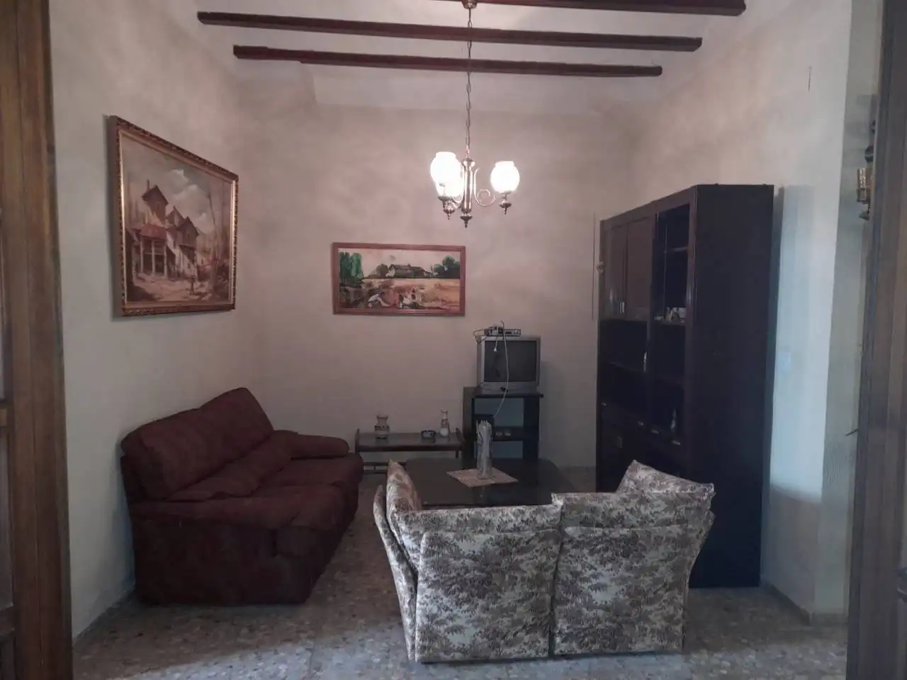 Sala de estar de Casa o chalet en venta en Alborache