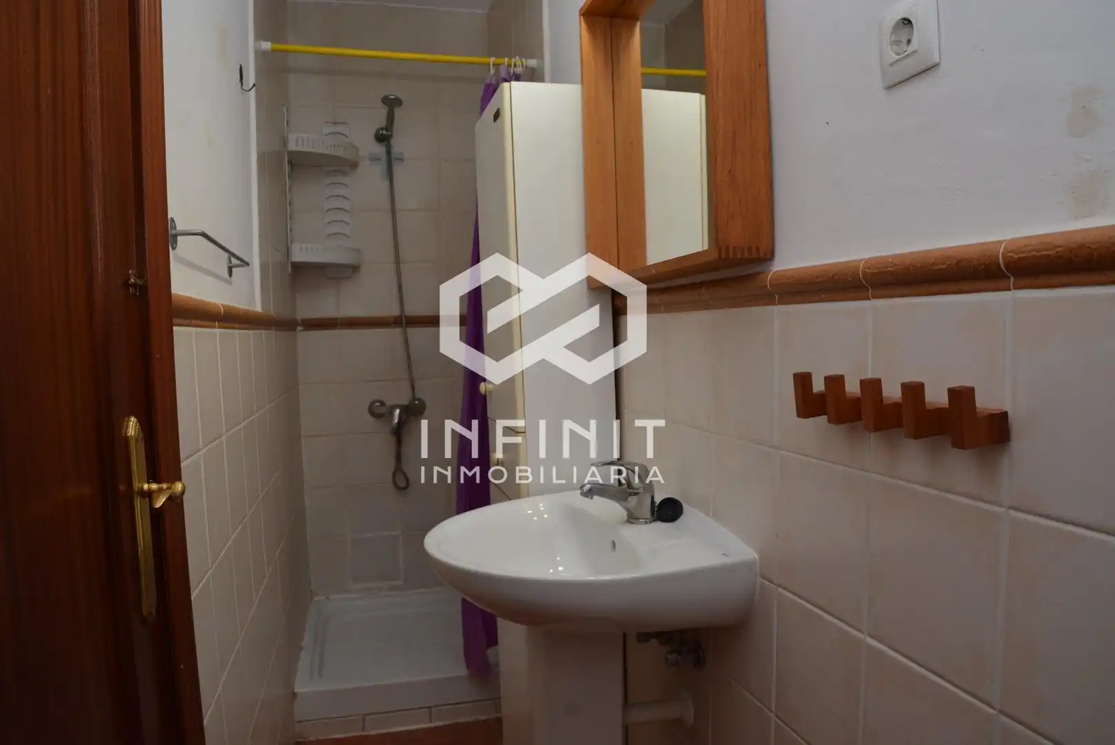 Baño de Casa o chalet en venta en Moratilla de los Meleros con Jardín privado y Trastero