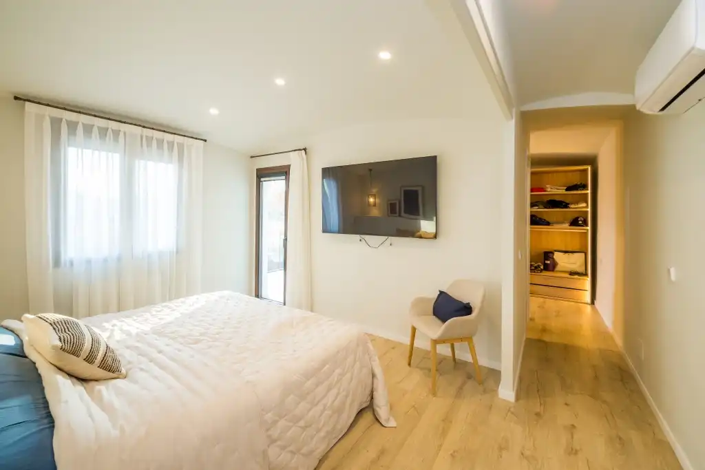 Bedroom of Houses for sale in Castell d'Aro, Platja d'Aro i s'Agaró  with Furnished
