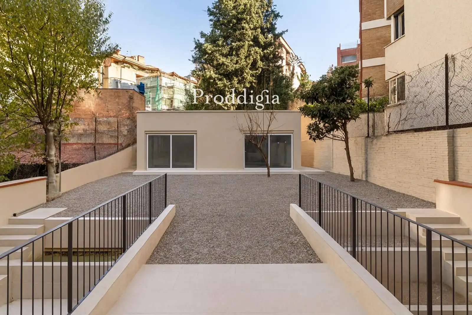 Vista exterior de Dúplex en venta en Barcelona con Aire acondicionado, Calefacción y Terraza