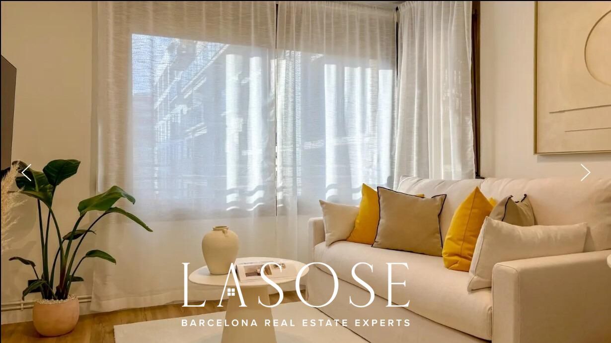 Vista exterior de Apartamento de alquiler en  Barcelona Capital