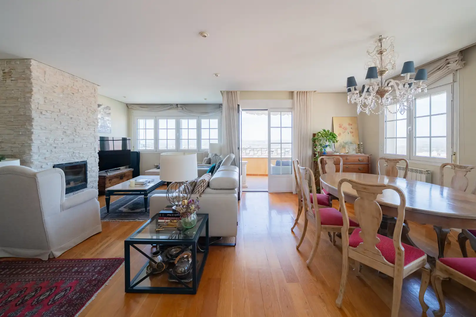 Living room of Houses for sale in Aranjuez
