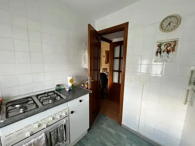 Küche von Wohnung zum Verkauf in Madrid mit Terrasse und Möbliert