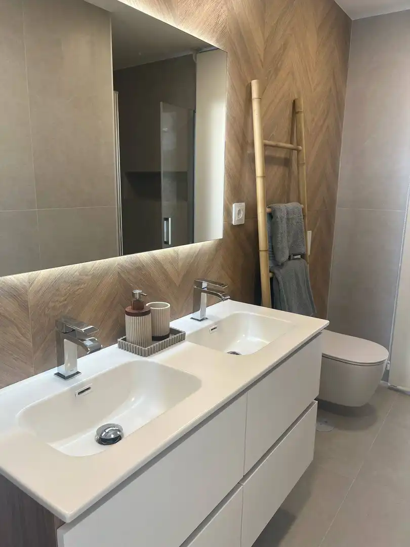 Bathroom of Detached homes for sale in Pilar de la Horadada  with Air Conditioner, Private garden and Terrace