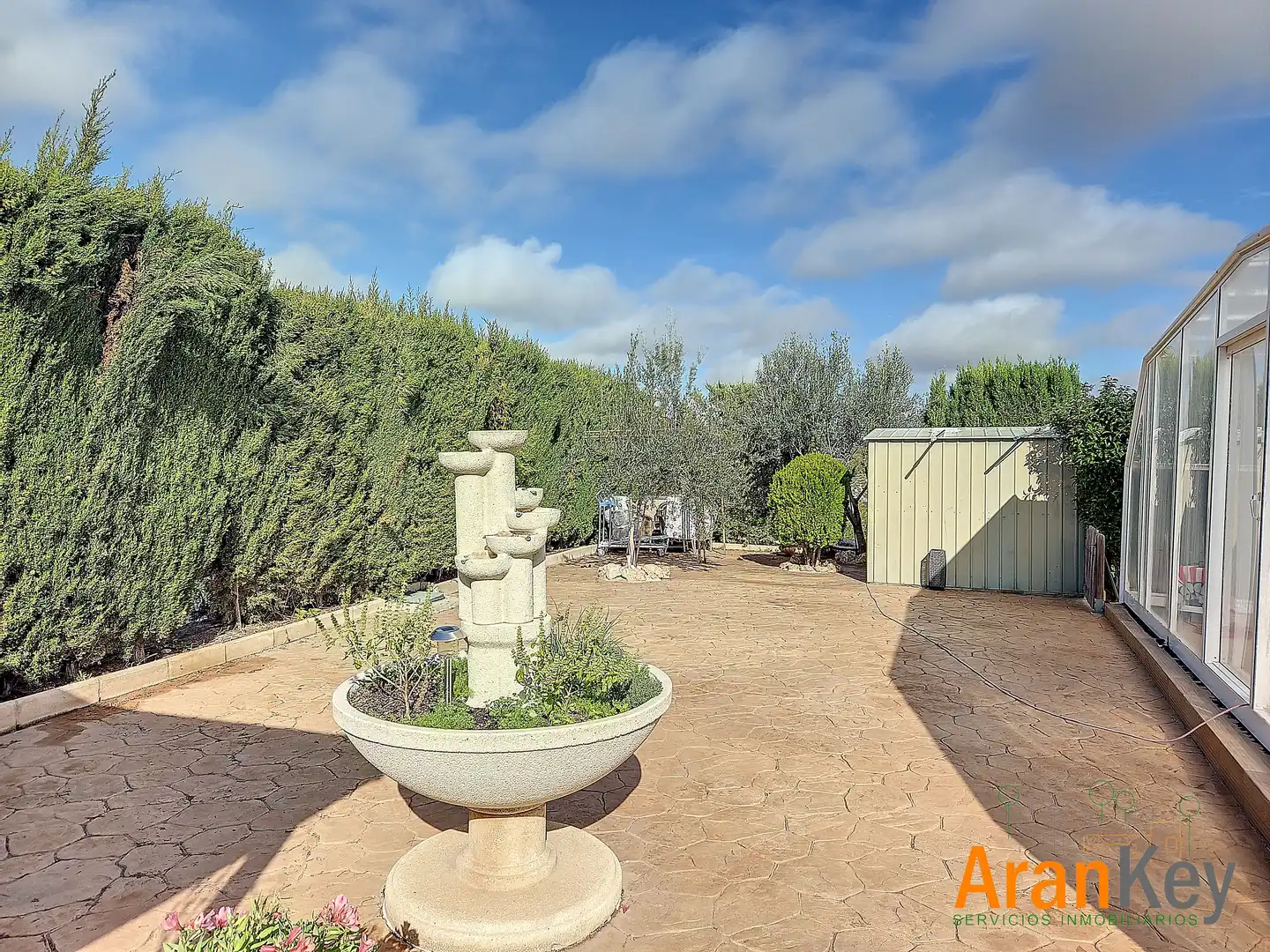 Jardí de Casa o xalet en venda en Colmenar de Oreja amb Aire condicionat, Calefacció i Jardí privat