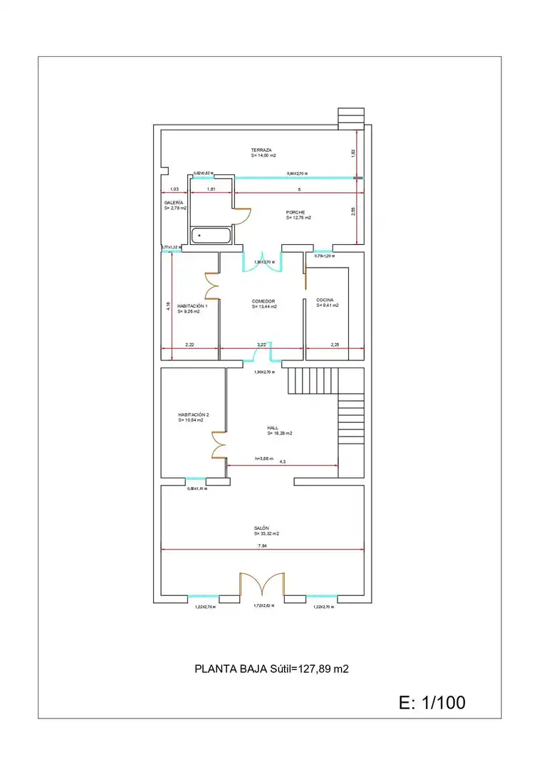 Villa mit Terrasse zur Miete in Plaza MONTEROS, imagen 32