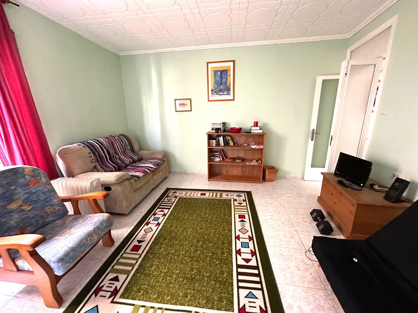 Sala d'estar de Casa o xalet en venda en Benicarló amb Terrassa, Moblat i Forn