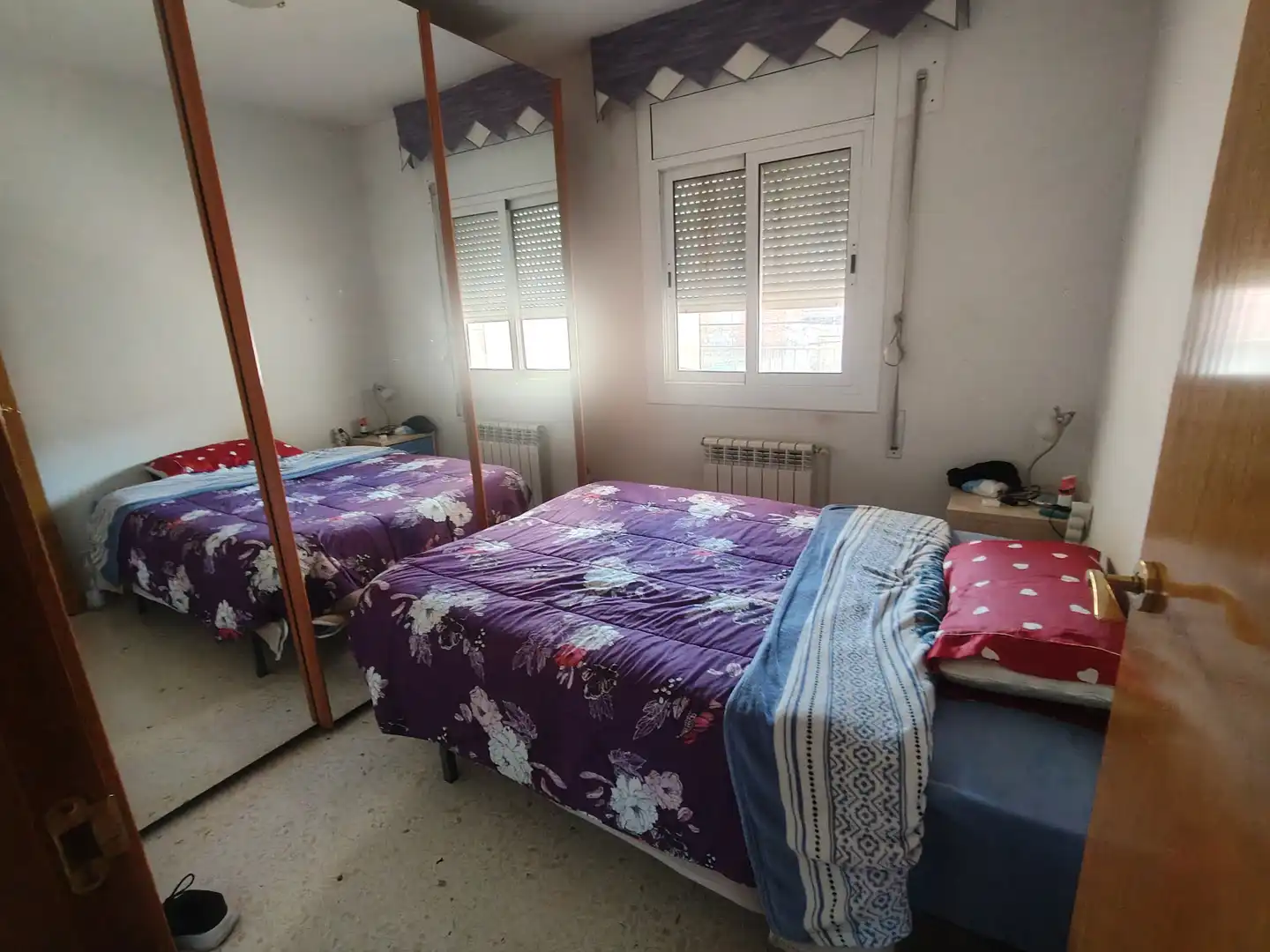 Dormitori de Casa o xalet en venda en Baza amb Moblat