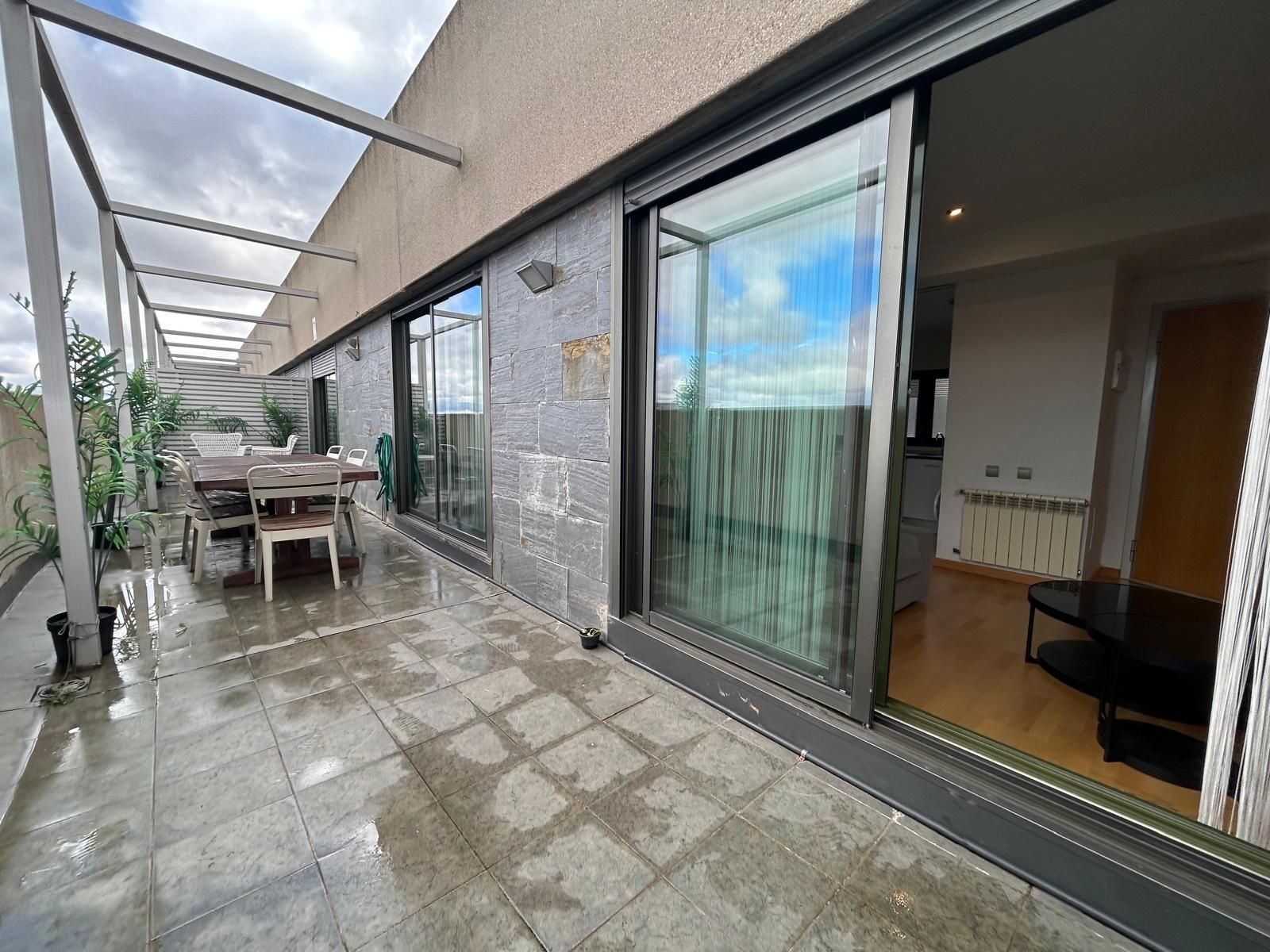 Terrace of Attic for sale in  Madrid Capital  with Air Conditioner, Heating and Terrace