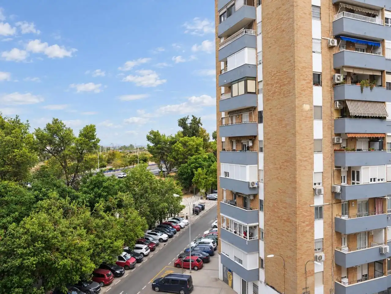 Exterior view of Flat for sale in Triana