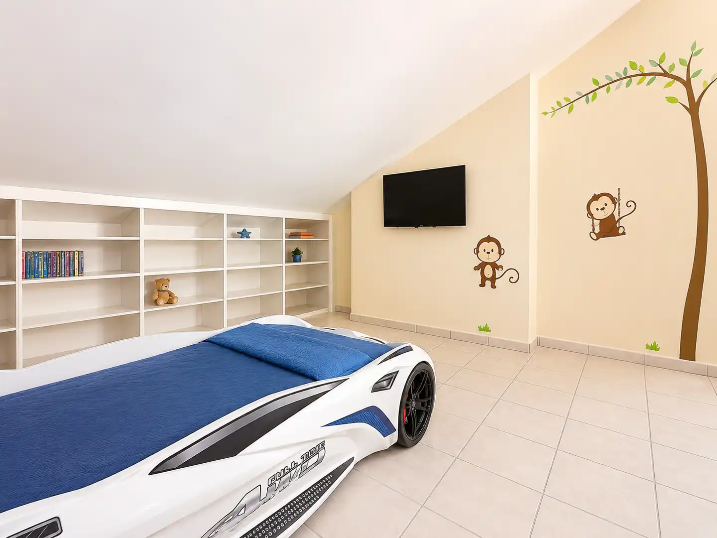 Habitación de Casa o chalet en venta en Nuevo Baztán con Aire acondicionado, Calefacción y Jardín privado
