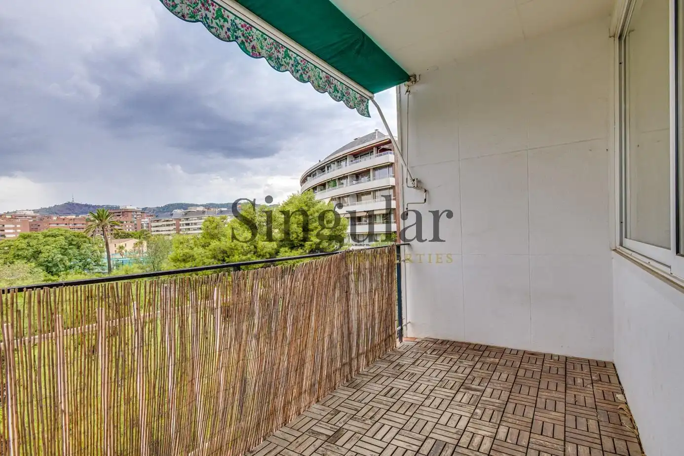 Terraza de Piso en venta en Sarrià - Sant Gervasi