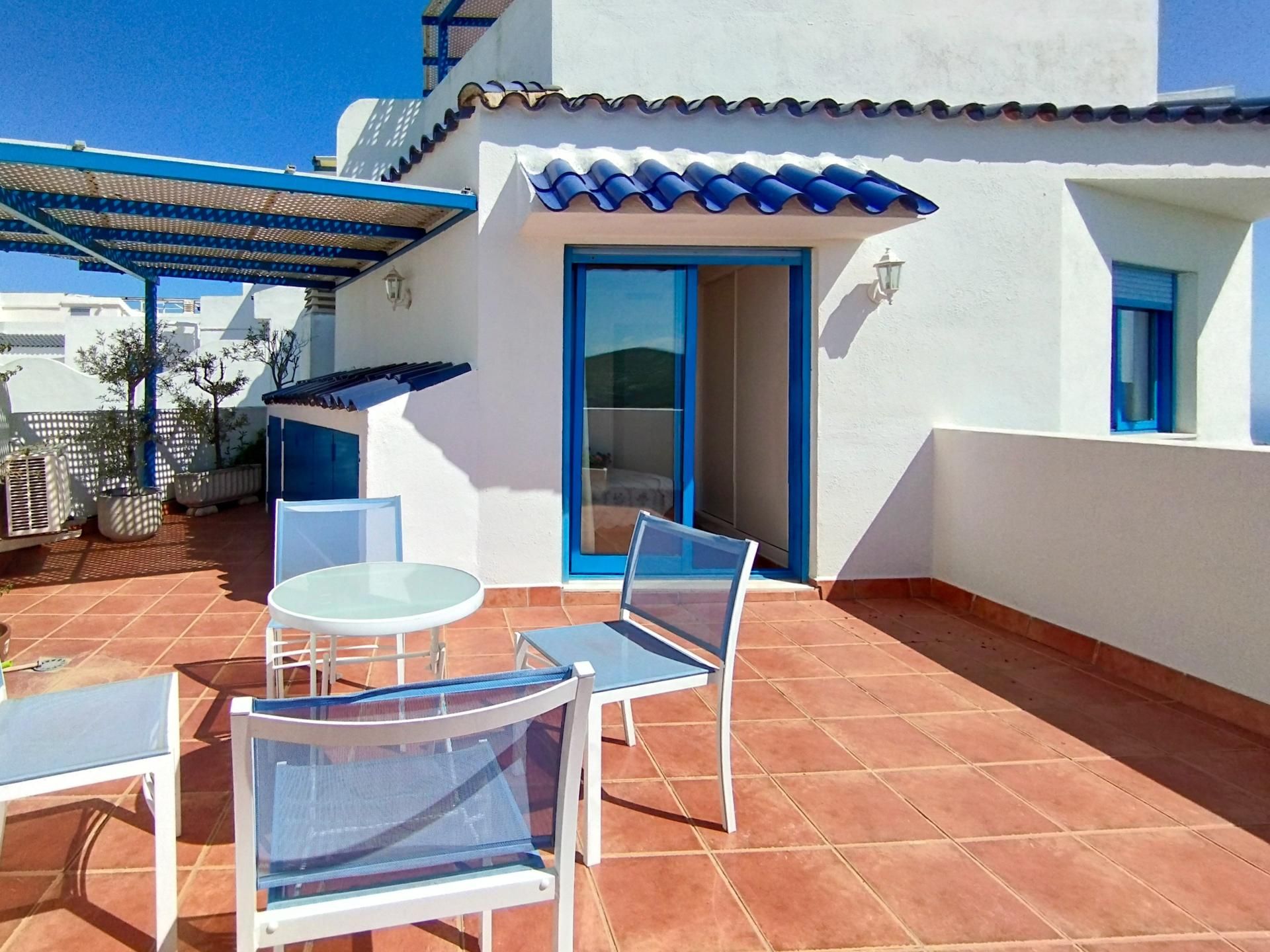 Terraza de Ático en venta en Peñíscola / Peníscola con Aire acondicionado, Terraza y Balcón