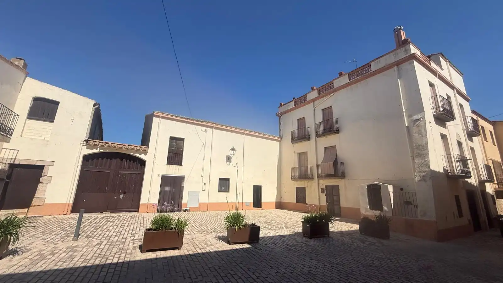 Vista exterior de Finca rústica en venta en Sant Miquel de Fluvià
