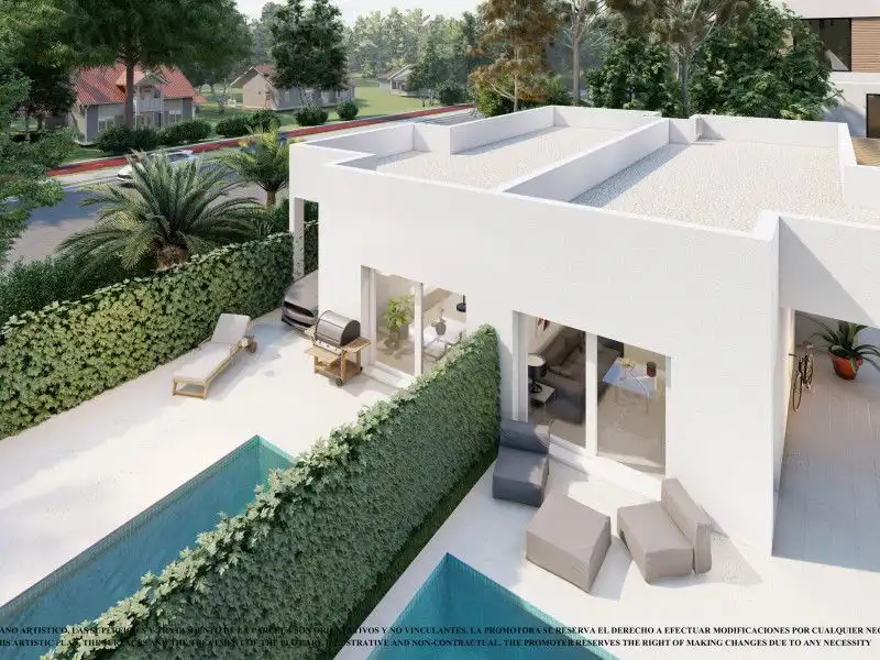 Detached house with pool for sale in Las Lomas de Rame - Bahía Bella, imagen 15