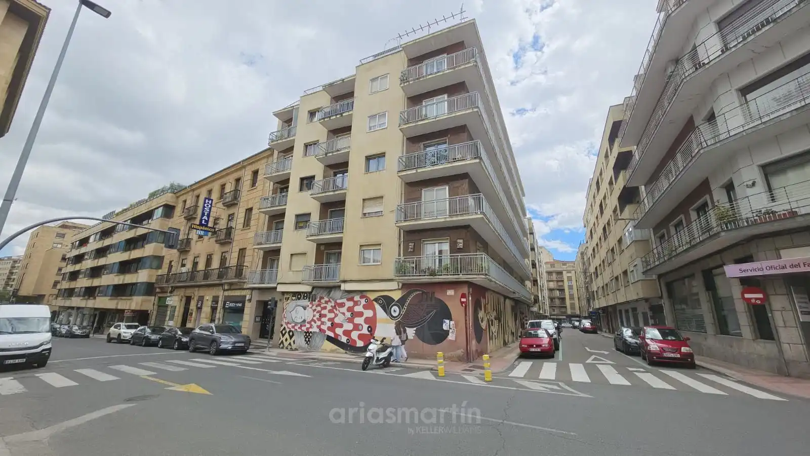 Piso de alquiler en Italia, Carmelitas