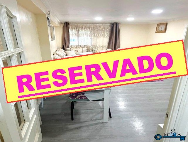 Bedroom of Flat for sale in  Madrid Capital  with Air Conditioner, Parquet flooring and Terrace