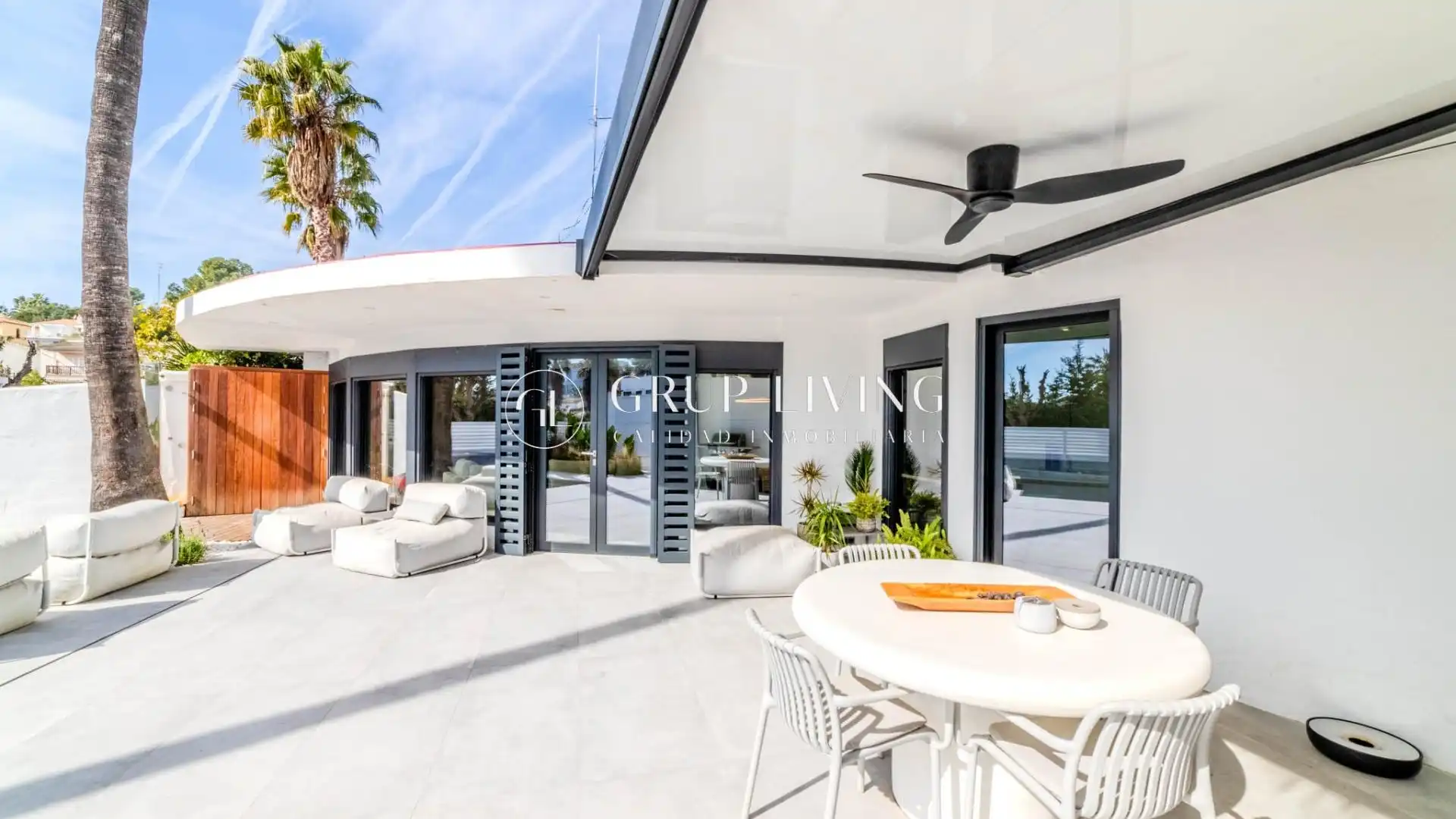 Terraza de Casa o chalet en venta en Sant Pere de Ribes con Calefacción, Jardín privado y Terraza