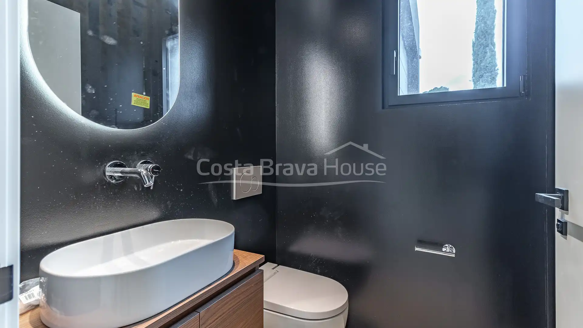 Bathroom of Houses for sale in Begur  with Air Conditioner, Heating and Private garden