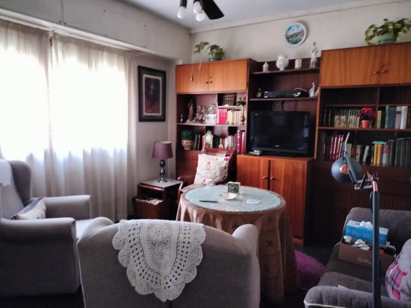 Sala d'estar de Pis en venda en Valencia amb Moblat, Forn i Rentadora