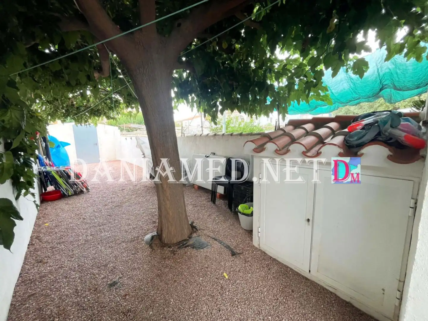 Garden of Detached homes for sale in Dénia  with Private garden, Terrace and Storage room